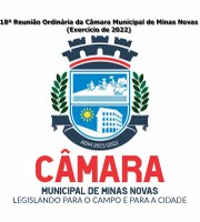 18ª Reunião Ordinária da Câmara Municipal de Minas Novas (Exercício de 2022)