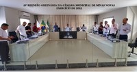 19ª Reunião Ordinária da Câmara Municipal de Minas Novas (Exercício de 2022)