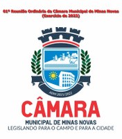 01ª Reunião Ordinária da Câmara Municipal de Minas Novas (Exercício de 2023)