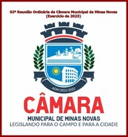 02ª Reunião Ordinária da Câmara Municipal de Minas Novas (Exercício de 2023)
