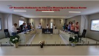 10ª Reunião Ordinária da Câmara Municipal de Minas Novas (Exercício de 2023)