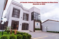 14ª Reunião Ordinária da Câmara Municipal de Minas Novas (Exercício de 2023)
