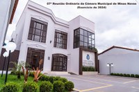 07ª Reunião Ordinária da Câmara Municipal de Minas Novas (Exercício de 2024)