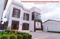 14ª Reunião Ordinária da Câmara Municipal de Minas Novas (Exercício de 2024)